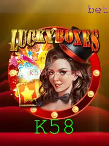 Descubra o Carismático Mundo de LuckyBoxes e a Estratégia por Trás de K58